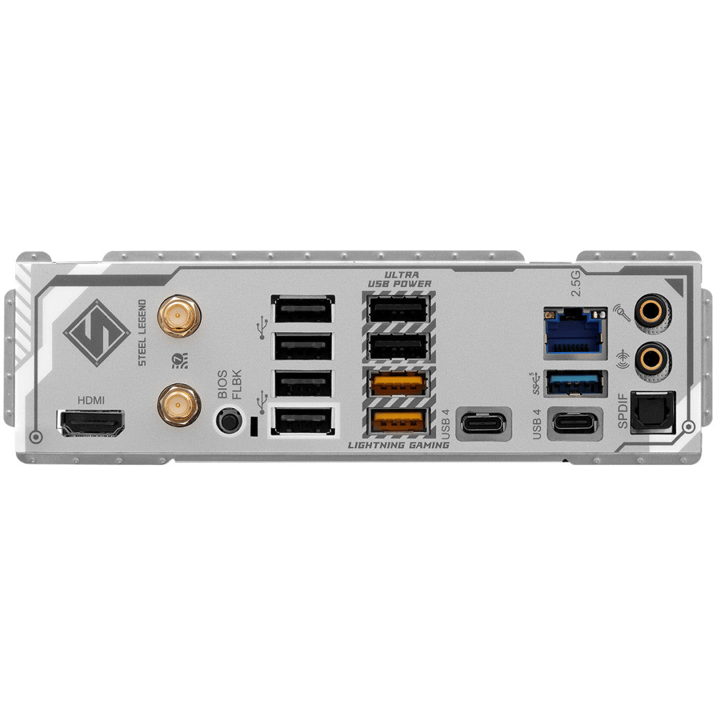 Osnovna plošča AM5 Asrock Steel Legend WiFi ATX 1xHDMI 2.1