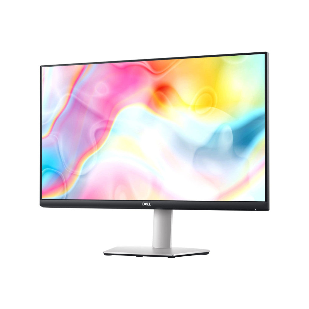 Monitor Dell 68,6 cm (27,0") S2722QC 3840x2160 IPS 4ms 2xHDMI USB-C 65W 2xUSB3.2 Pivot Zvočniki 2x3W  3H sRGB99% FreeSync