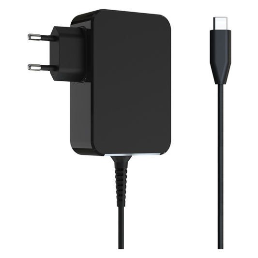 Napajalnik za prenosnik univerzalni 90W LC Power USB-C (LC-NB-GAN-90-C)