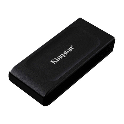 Prenosni disk SSD 2TB USB-C Kingston XS1000 1050/1000MB/s  - črna (SXS1000/2000G)