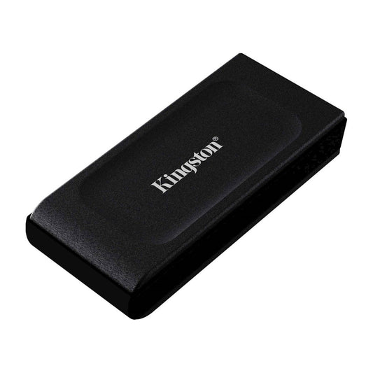 Prenosni disk SSD 2TB USB-C Kingston XS1000 1050/1000MB/s  - črna (SXS1000/2000G)