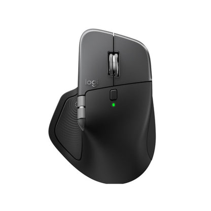 Miš brezžična + Bluetooth USB-C Logitech MX Master 4 for Mac 8000DPI za MAC črna (910-007577)