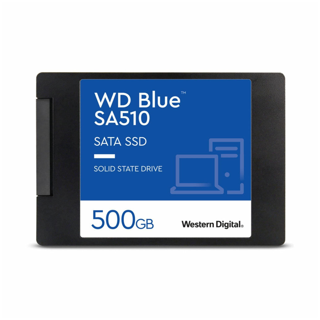 Disk SSD 6,4cm (2,5") SATA3 500GB WD Blue 2,5" 560/520MB/s (WDS500G3B0A)