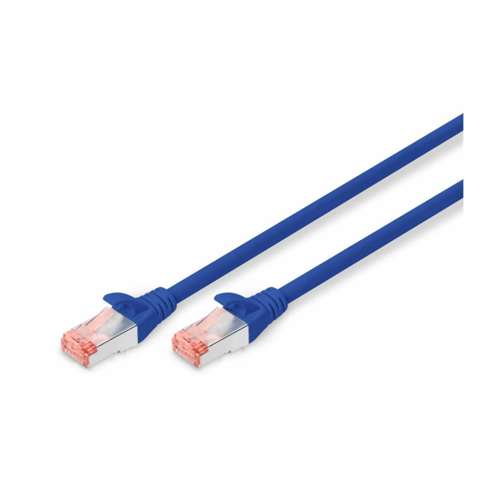 KABEL PATCH SFTP Cat 6 0,25m RJ45 Digitus moder (DK-1644-0025/B)