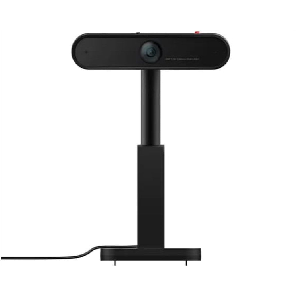 Spletna kamera Lenovo ThinkVision MC50 FHD 30FPS 90° USB-A črna 4xdigitalni zoom mikrofon z redukcijo šuma pokrov za lečo (4XC1D66056)