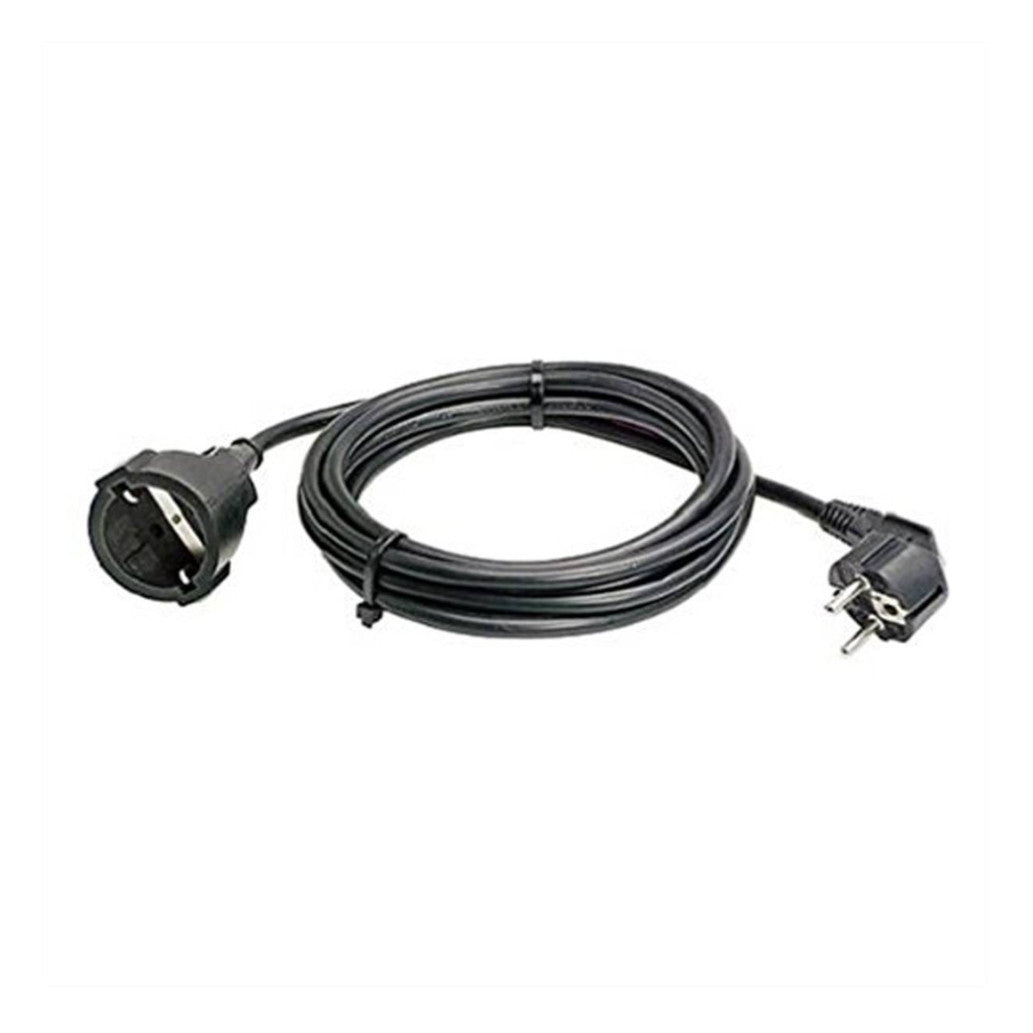 Električni podaljšek Bachmann 220V kabel 2m črn 341.184