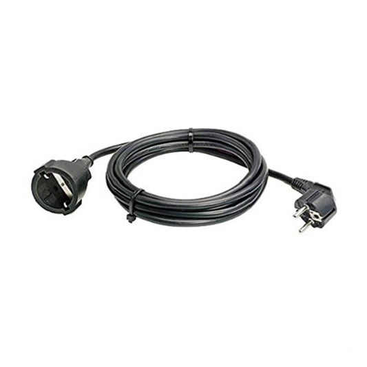 Električni podaljšek Bachmann 220V kabel 2m črn 341.184