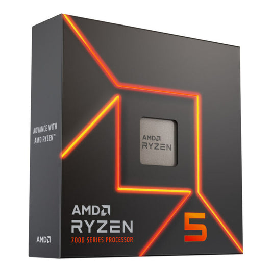 Procesor AMD AM5 Ryzen 5 7600X 6C/12T 4,7/5,3GHz BOX 105W grafika Radeon brez hladilnika