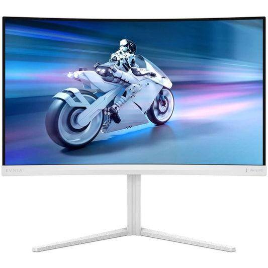 Monitor Philips 68,6 cm (27,0") 27M2C5501 2560x1440 Curved Gaming 180Hz Fast-VA 0,5ms 2xHDMI DisplayPort HAS  3H DCI-P3-93% SeparateSync FreeSync HDR10 Evnia