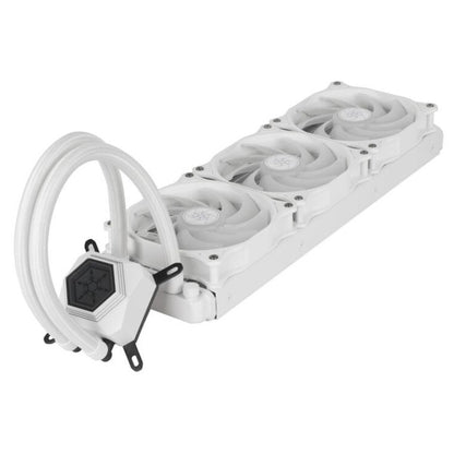 Vodno hlajenje Silverstone Permafrost PF360 V2 - 360mm ARGB bela (1810406)