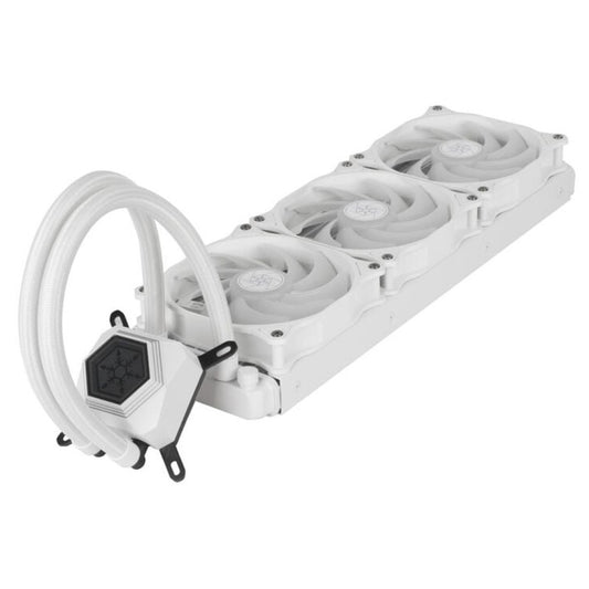 Vodno hlajenje Silverstone Permafrost PF360 V2 - 360mm ARGB bela (1810406)