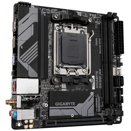 Osnovna plošča AM5 GigaByte B650I AX miniITX 1xHDMI 2.1 1xDisplayPort 1.4