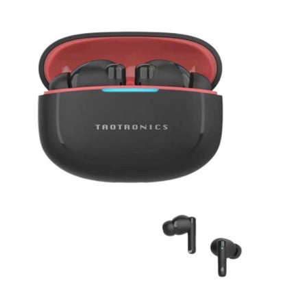 Slušalke brezžične TaoTronics ušesne BT TWS črna (53-05010-111)