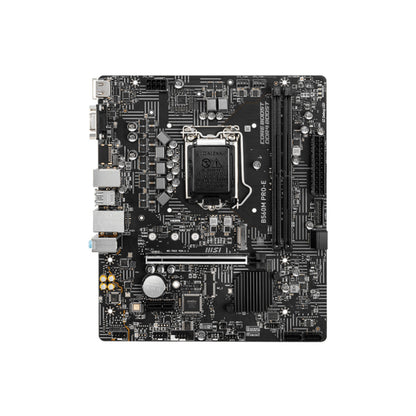 Osnovna plošča 1200 MSI B560M PRO-E microATX 1xVGA 1xHDMI 2.0b
