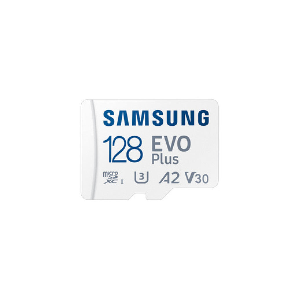 Spominska kartica microSDXC 128GB Samsung Evo Plus 160MB/s/U3 V30 UHS-I A2 +adapter (MB-MC128SA)