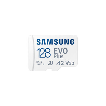 Spominska kartica microSDXC 128GB Samsung Evo Plus 160MB/s/U3 V30 UHS-I A2 +adapter (MB-MC128SA)