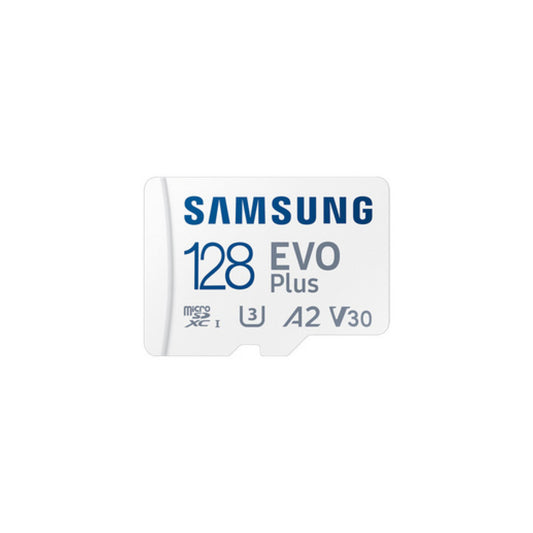 Spominska kartica microSDXC 128GB Samsung Evo Plus 160MB/s/U3 V30 UHS-I A2 +adapter (MB-MC128SA)