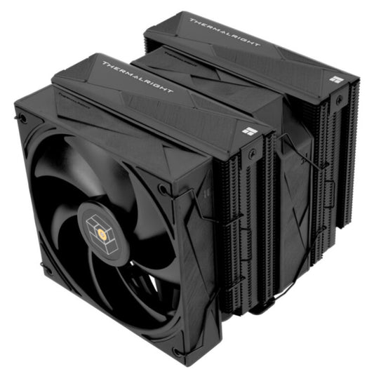 Zračni hladilnik Thermalright Royal Pretor 130 Black - 120mm 29,4 dB 158mm črna (Royal Pretor 130 Black)