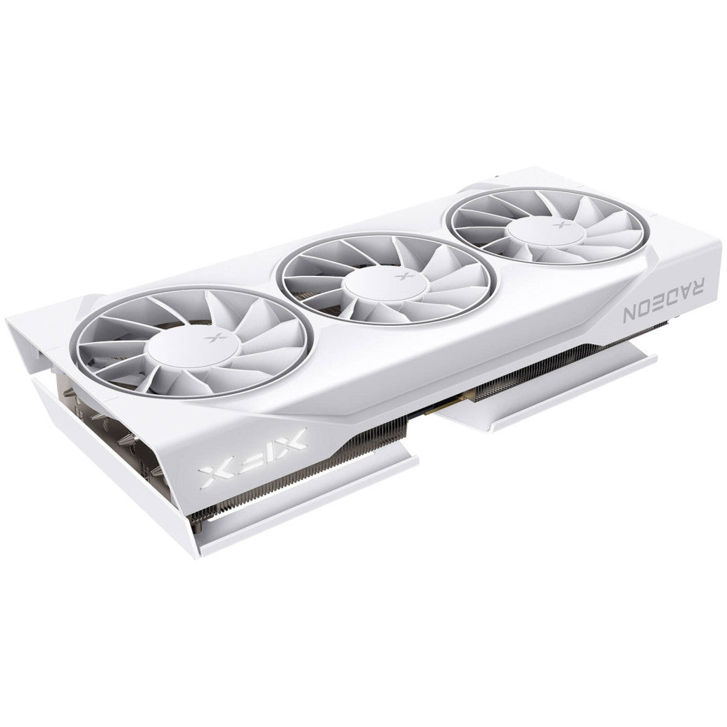 Grafična kartica AMD RX9060 XT XFX Swift OC Edition Bela - 16GB GDDR6  | 1xHDMI 2.1 2xDisplayport 2.1 (RX-96TS316W7)