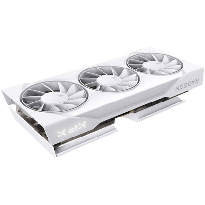 Grafična kartica AMD RX9060 XT XFX Swift OC Edition Bela - 16GB GDDR6  | 1xHDMI 2.1 2xDisplayport 2.1 (RX-96TS316W7)