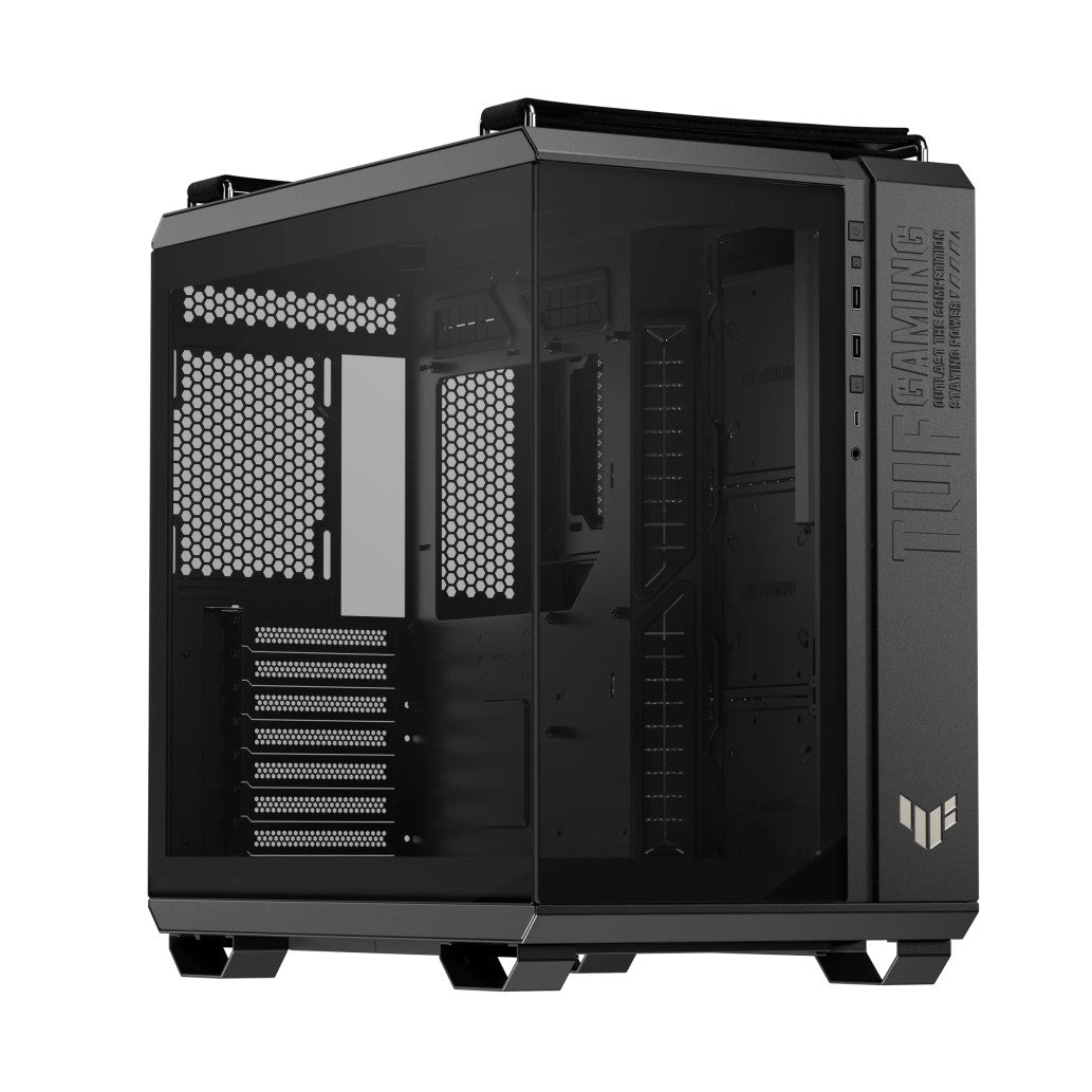 Ohišje Asus TUF Gaming GT502 Horizon MidiATX - črna ARGB