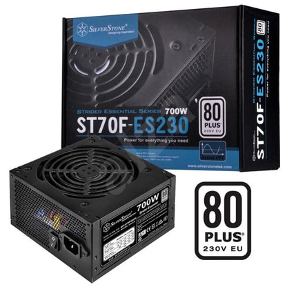 Napajalnik - 700W Silverstone Strider Essential 80+ Low Noise  ATX12V 2.4/ EPS12V  (SST-ST70F-ES230)