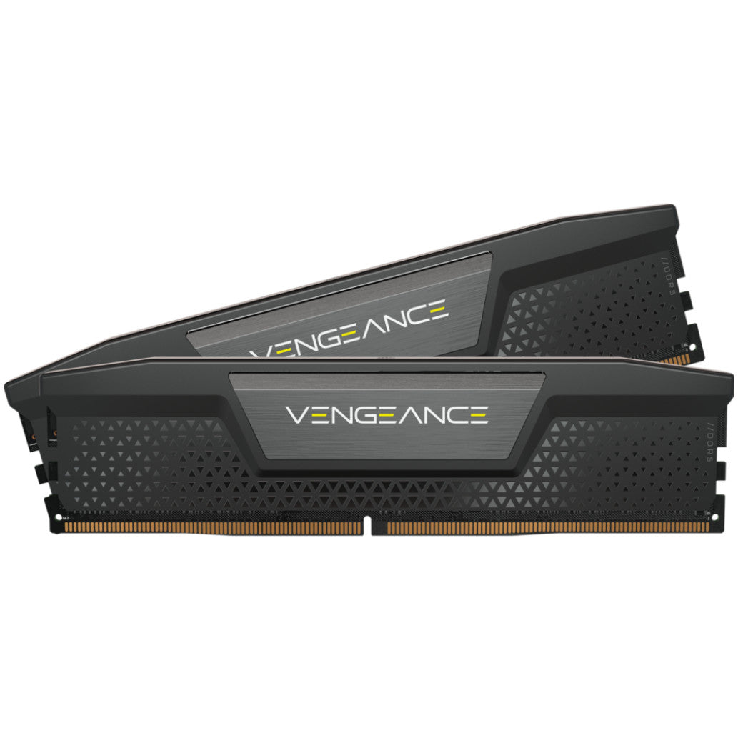 DDR5 32GB 5200MHz CL40 KIT (2x16GB) Corsair Vengeance XMP3.0 1,1V PC črna-srebrna (CMK32GX5M2B5200C40)
