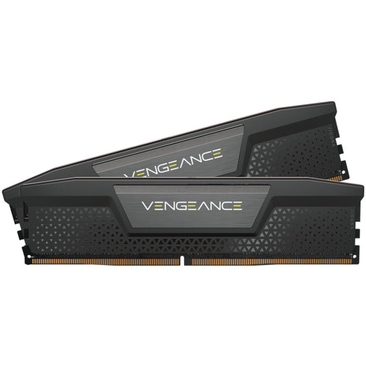 DDR5 32GB 5200MHz CL40 KIT (2x16GB) Corsair Vengeance XMP3.0 1,1V PC črna-srebrna (CMK32GX5M2B5200C40)