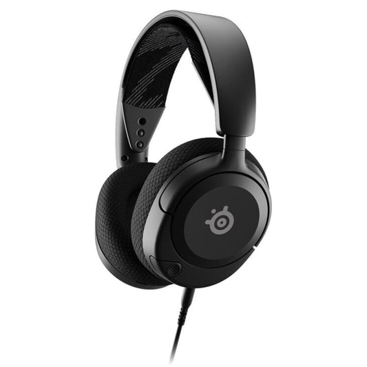 Slušalke žične SteelSeries naglavne z mikrofonom 1x3,5mm Arctis Nova 1 črna (61606)
