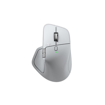 Miš brezžična + Bluetooth USB-C Logitech MX Master 4 za Mac 8000DPI Bolt reciever bela (910-007576)