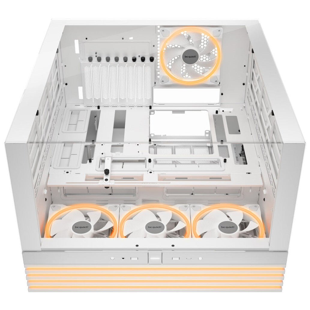 Ohišje Bequiet Light Base 900 FX Big Tower ATX - bela RGB