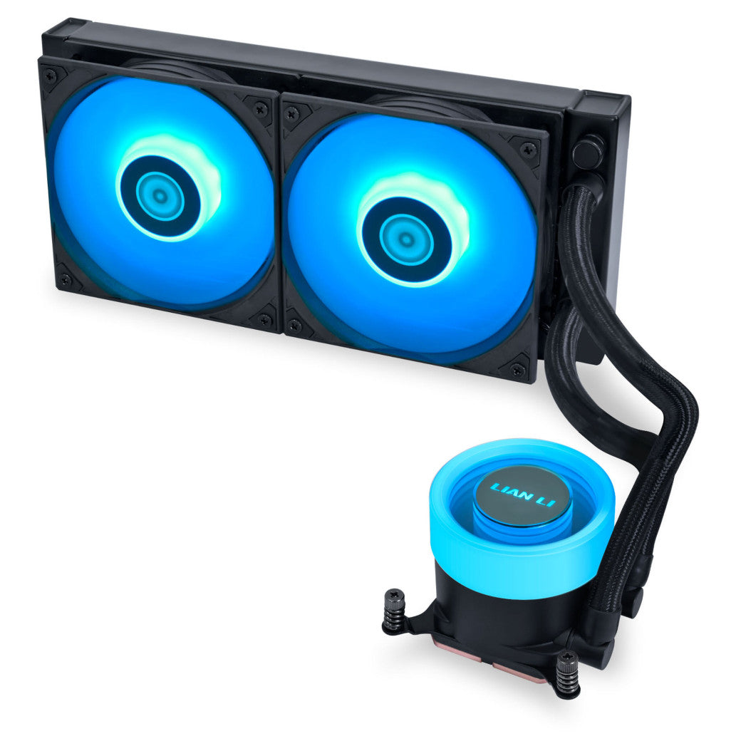 Vodno hlajenje Lian-Li GA2 Lite - 240mm RGB črna (GA2L24RB)