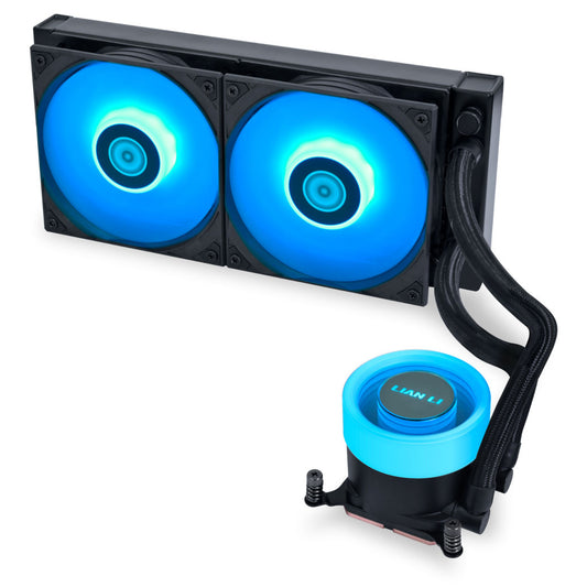 Vodno hlajenje Lian-Li GA2 Lite - 240mm RGB črna (GA2L24RB)
