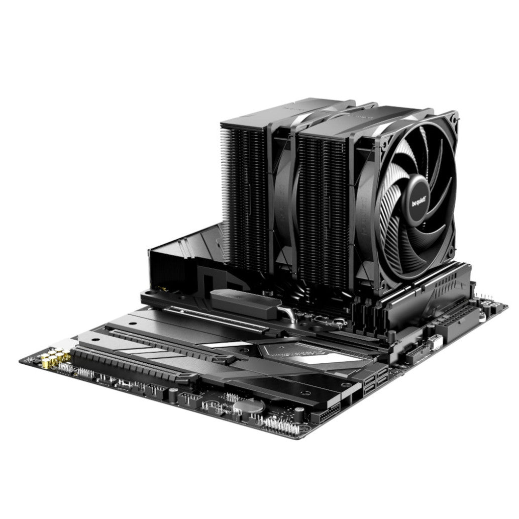 Zračni hladilnik be quiet! Pure Rock Pro 3 - 25,4 dB 155mm črna (BK042)