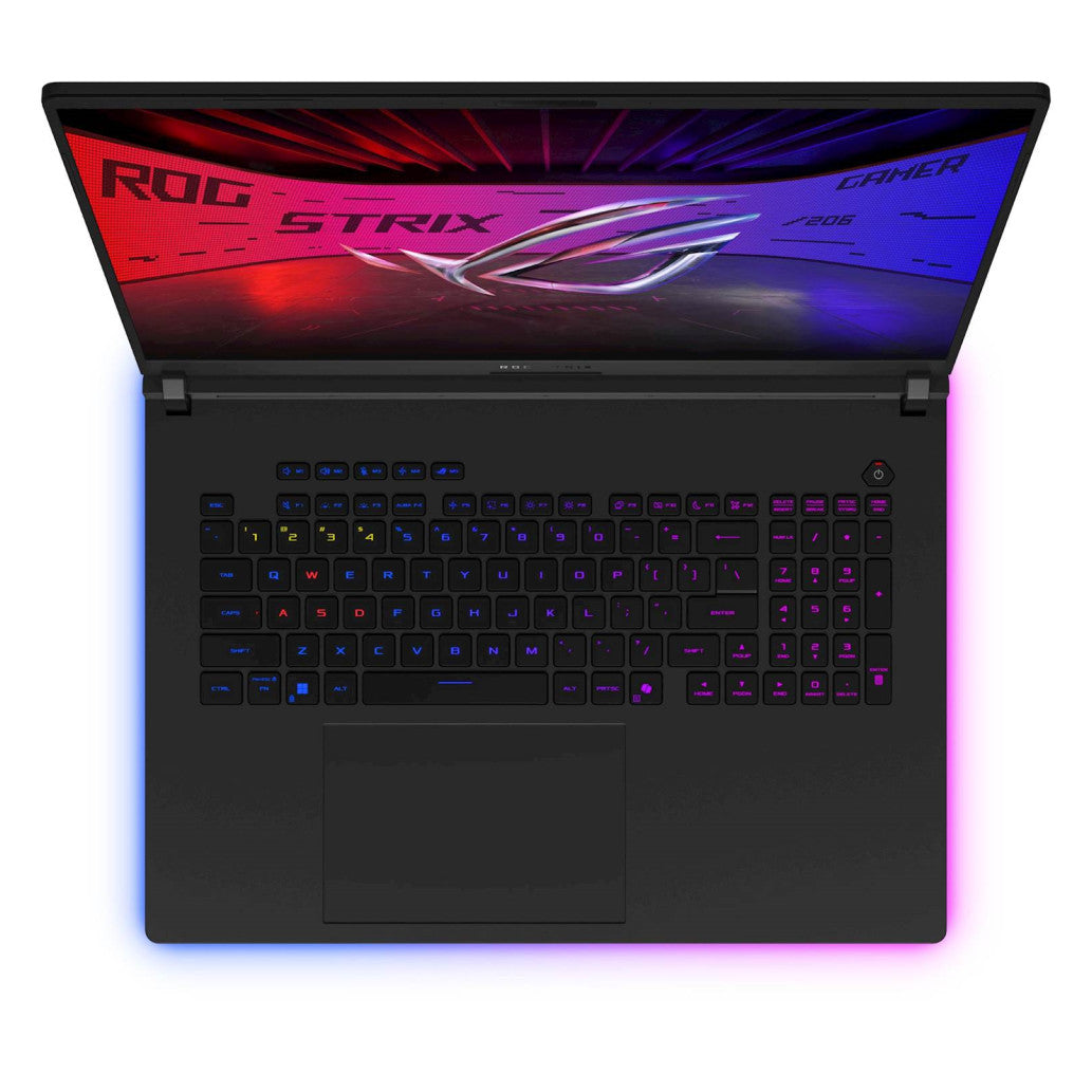 Prenosnik Asus 45,72 cm (18,0") ROG Strix SCAR 18 3840x2400 Mini LED G-Sync 1600nit 240Hz Ultra 9-290HX/64GB/SSD2TB/BL RGB/RTX5090-24GB/Win11Pro (90NR0LF1-M00PB0)