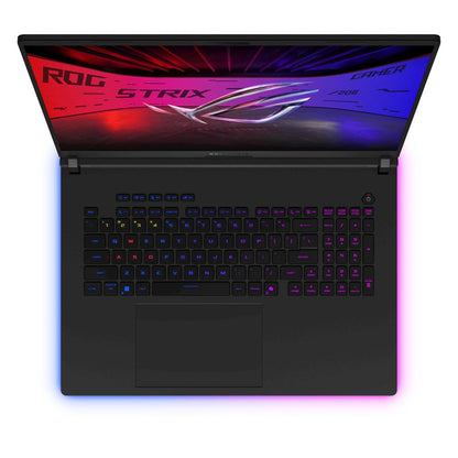 Prenosnik Asus 45,72 cm (18,0") ROG Strix SCAR 18 3840x2400 Mini LED G-Sync 1600nit 240Hz Ultra 9-290HX/64GB/SSD2TB/BL RGB/RTX5090-24GB/Win11Pro (90NR0LF1-M00PB0)