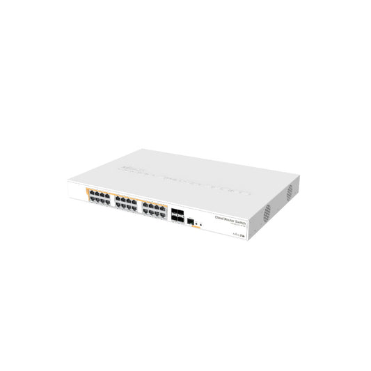 STIKALO 24-PORT 4x SFP Mikrotik 100/1000 PoE Managed Rack (CRS328-24P-4S+RM)