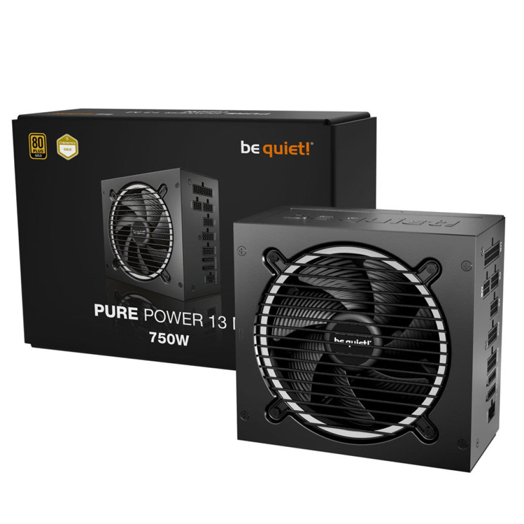 Napajalnik - 750W be quiet! Pure Power 13 M 80Plus Gold 94% ATX 12V V3.1 Modular 120mm (BP026EU)