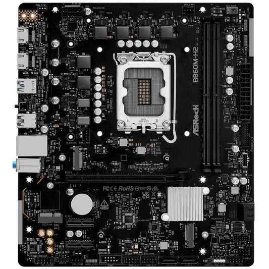 ASROCK B860M-H2 LGA1851 2xDDR5 mATX osnovna plošča