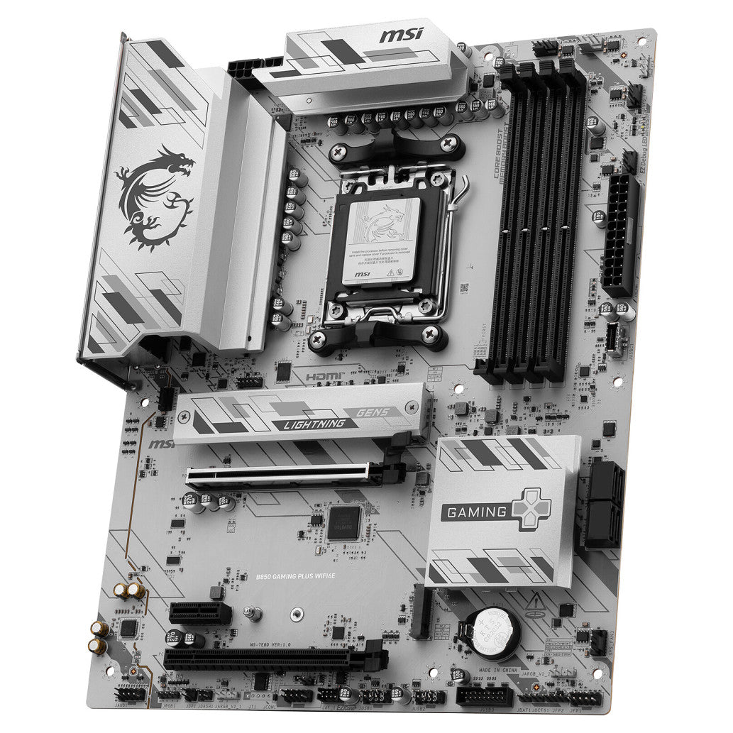 Osnovna plošča AM5 MSI B850 GAMING PLUS WIFI6E ATX HDMI DisplayPort