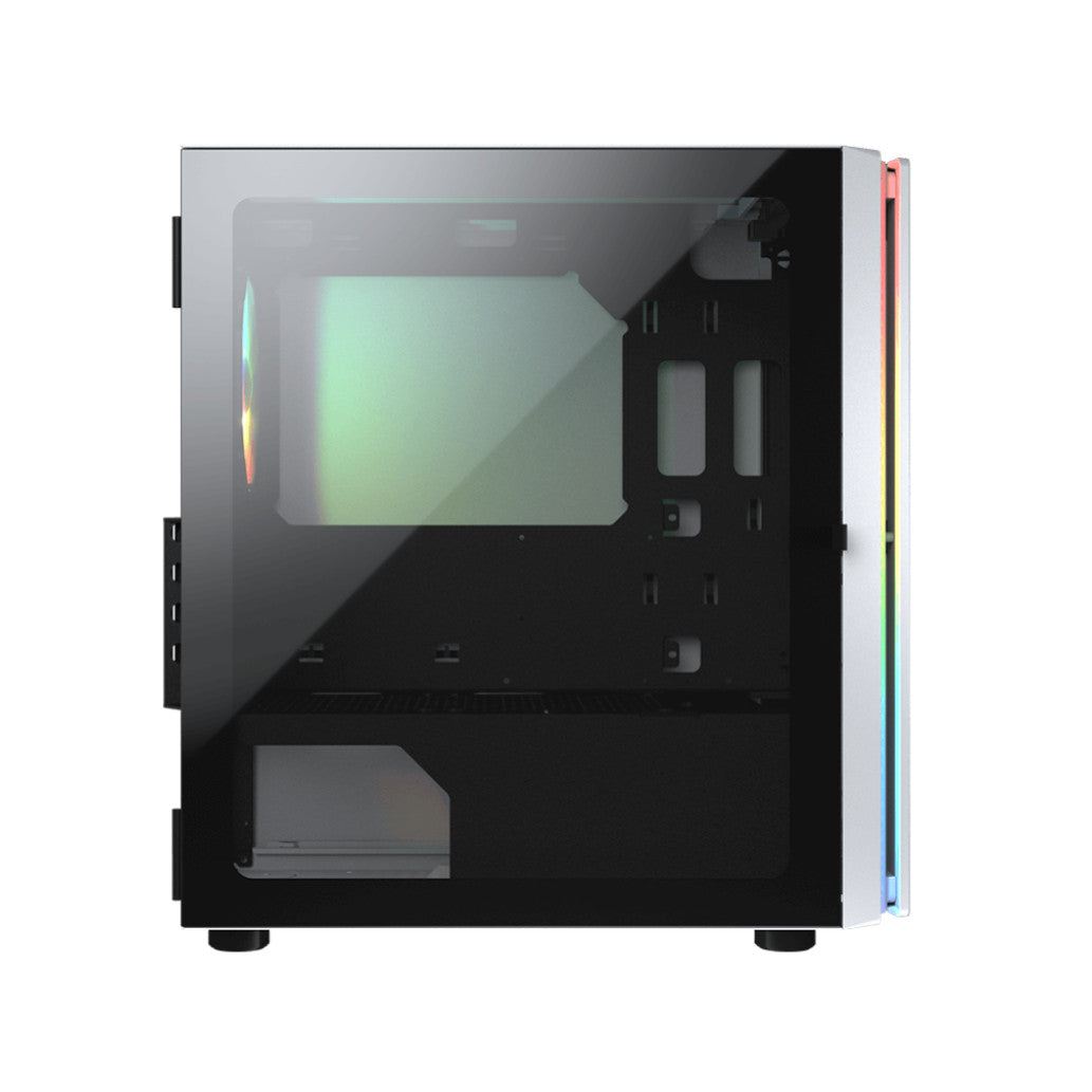 Ohišje Cougar PURITY microATX - bela RGB