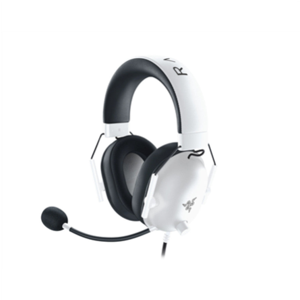 Slušalke žične Razer naglavne z mikrofonom 1x3,5mm Blackshark V2 X bele (RZ04-03240700-R3M1)