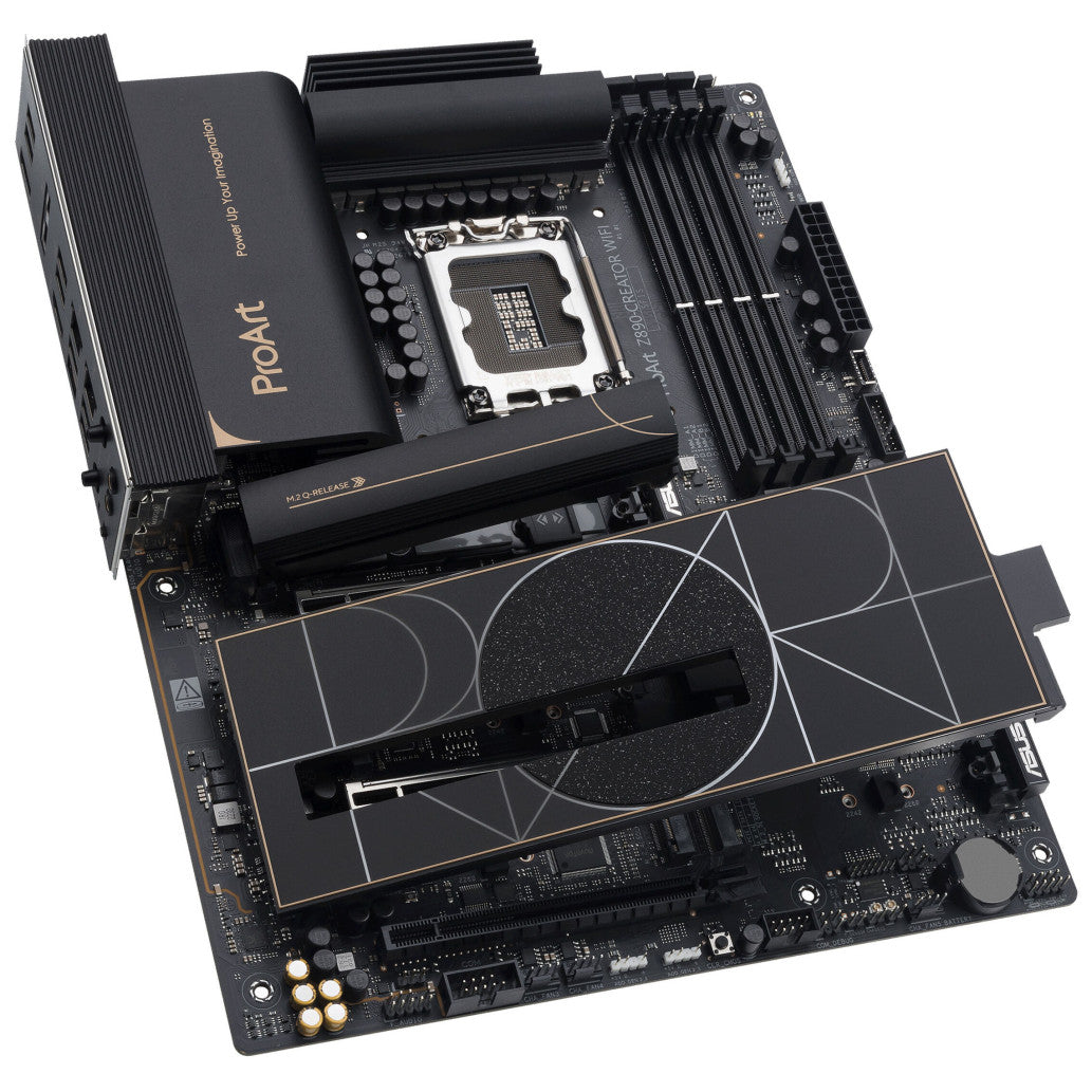 Osnovna plošča LGA1851 Asus ProArt Z890-CREATOR WIFI ATX 1xHDMI 1xDisplayPort