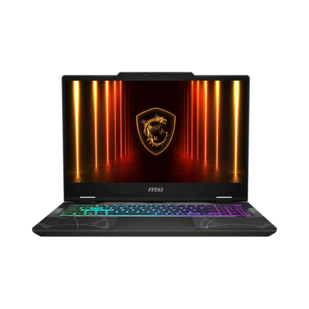 Prenosnik MSI 39,6 cm (15,6") Cyborg 15 1920x1080 IPS 144Hz Core 7-240H/16GB/SSD1TB/BL RGB/RTX5060-8GB/Win11Home (9S7-15Q342-683)