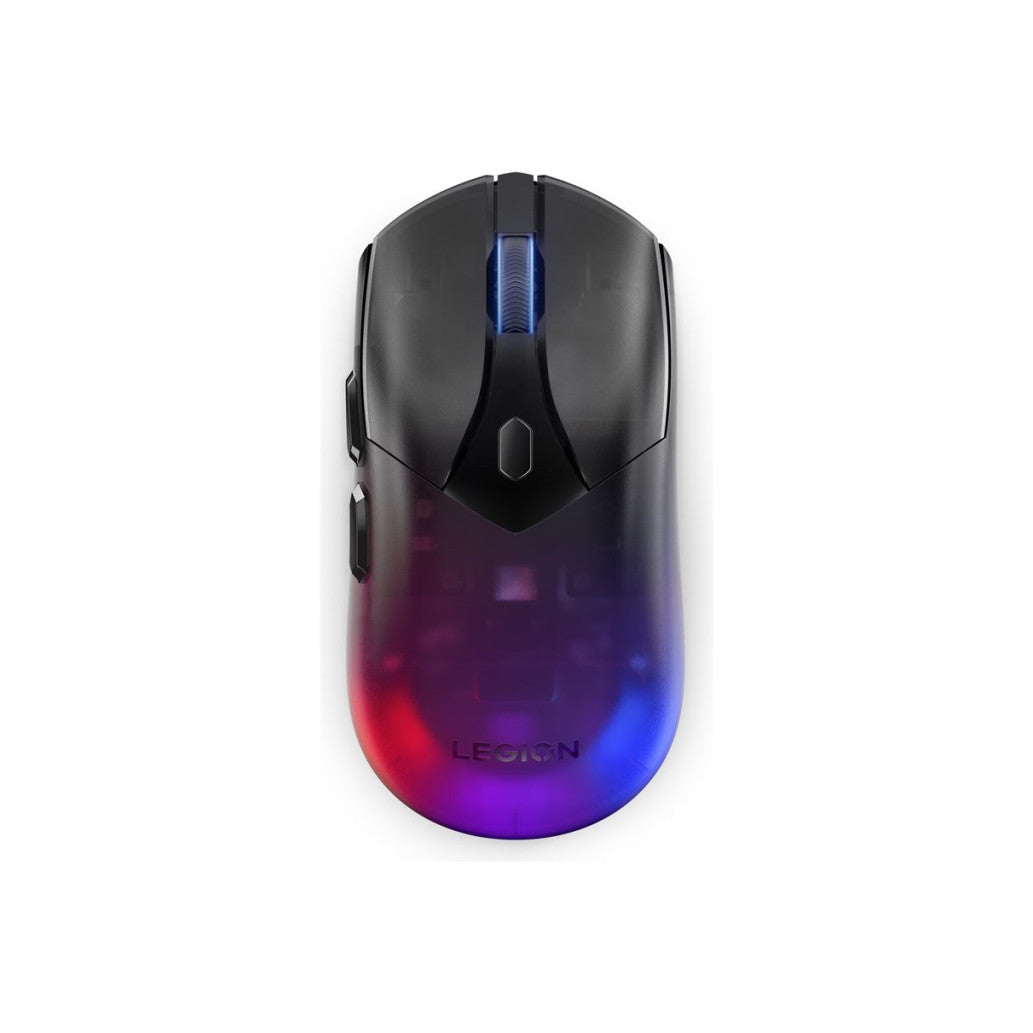 Miš Lenovo brezžična, USB Legion M410 optična gaming 6 gumbov 16000DPI RGB črna (GY51P83012)
