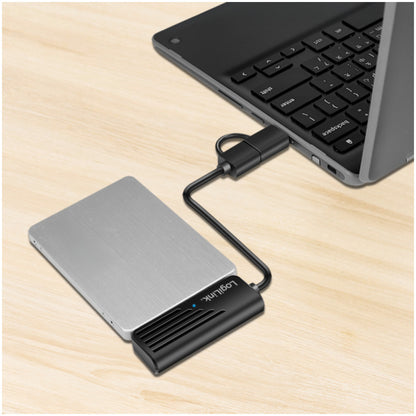 Adapter USB-A/C => SATA LogiLink 3.2 Gen1 5Gbps 20cm (AU0062)