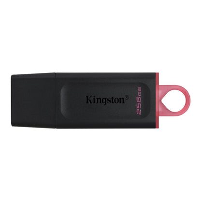 Spominski ključek 256GB USB 3.2 Kingston DataTraveler Exodia 100MB/s plastičen s pokrovčkom črno-roza (DTX/256GB)