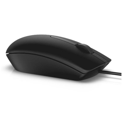 Miš Dell USB MS116 črna 1000DPI (570-AAIS)