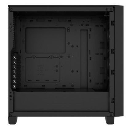 Ohišje Corsair 3000D MidiATX - črna RGB