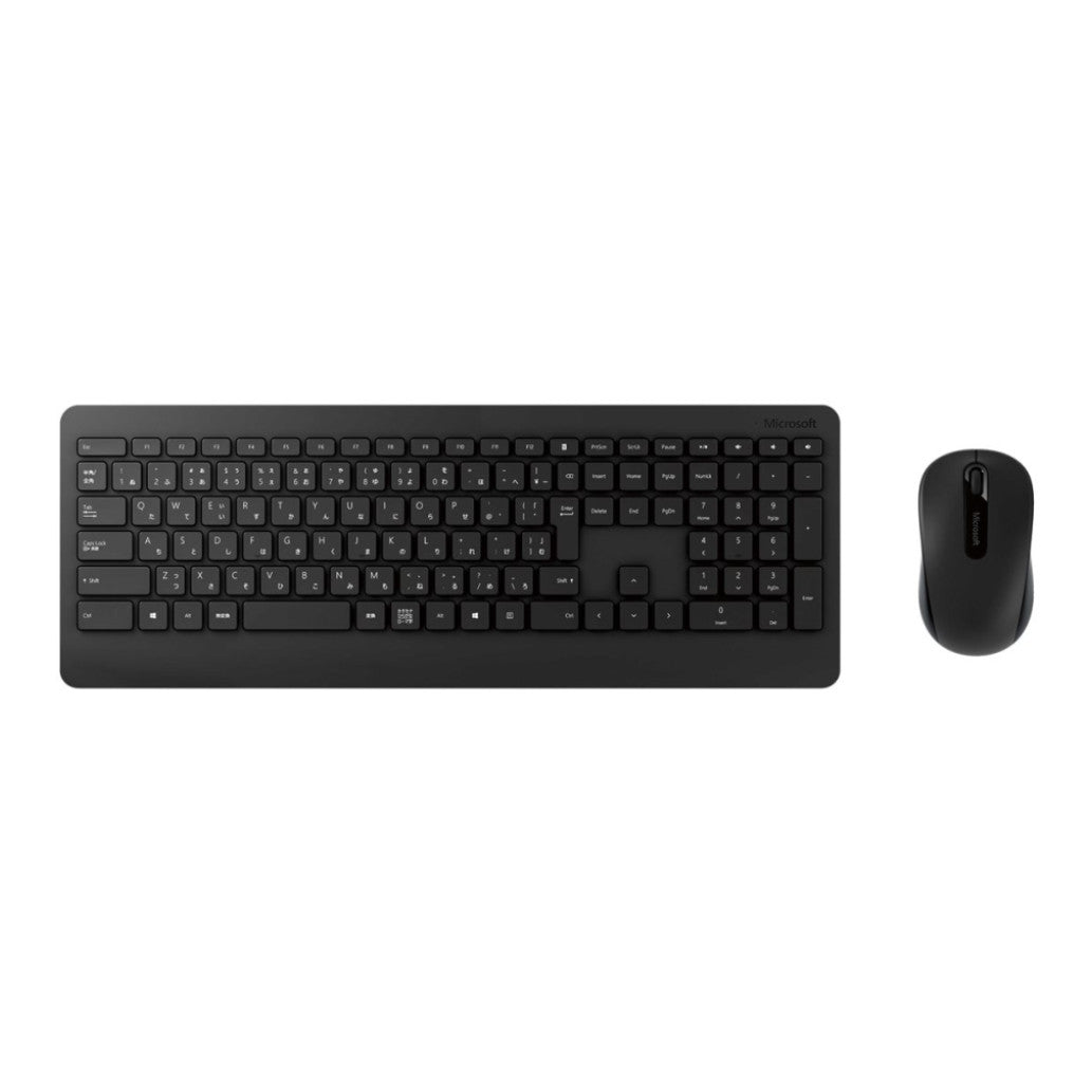 Tipkovnica in miš Microsoft USB desktop 900 črna SLO gravura (PT3-00021)